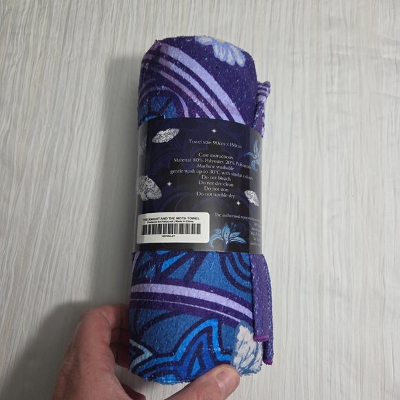 The knight and the Moth Inspired Beach Towel Fairyloot June 2025 - Picture 3 of 6